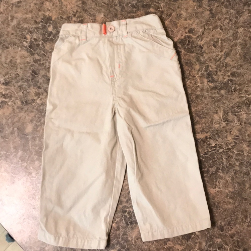 Size 18 months twill pants